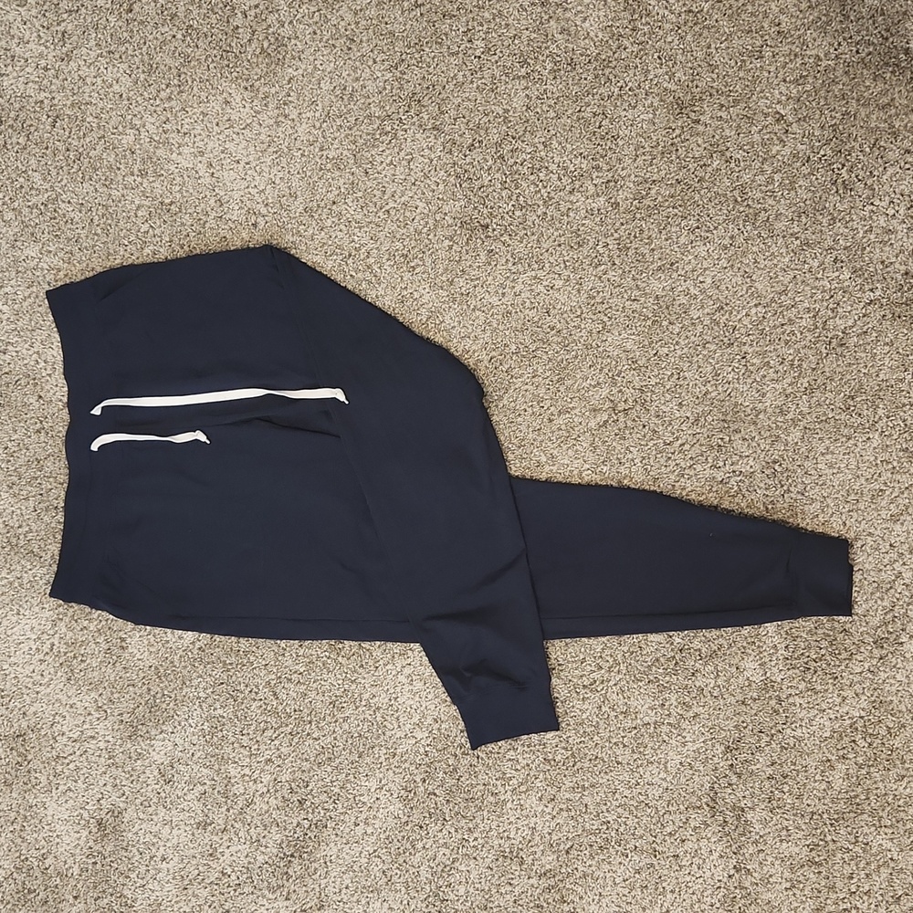 Zyia Navy Cozy joggers size Large GUC